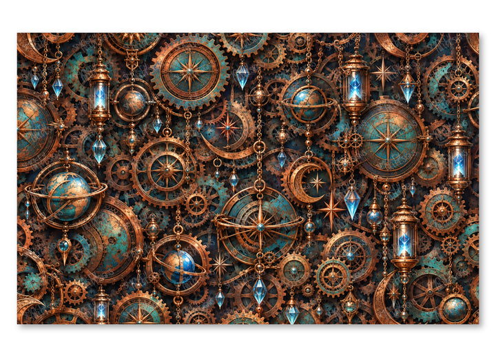 PatternPly® Full Coverage Brass Observatory