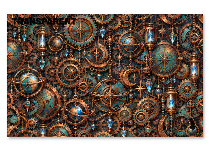 PatternPly® Transparent Brass Observatory