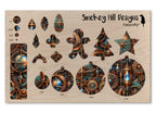 PatternPly® Transparent Brass Observatory product photo 3