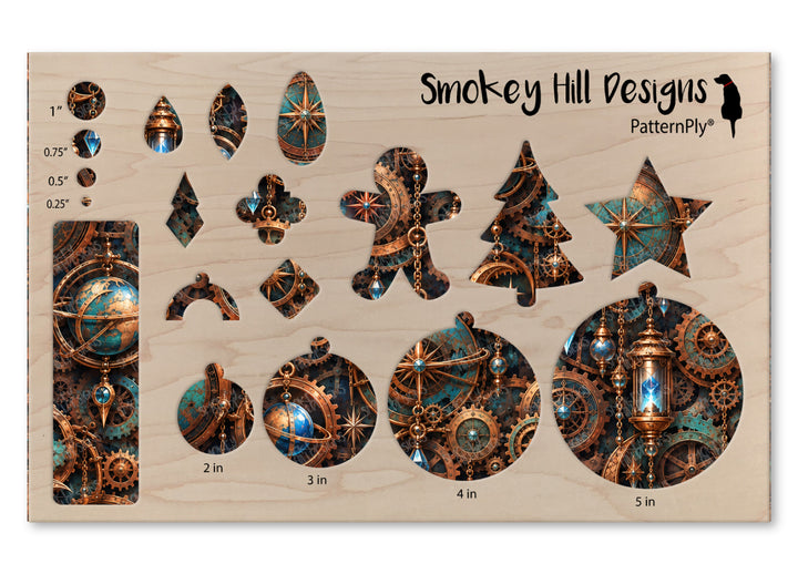 PatternPly® Transparent Brass Observatory