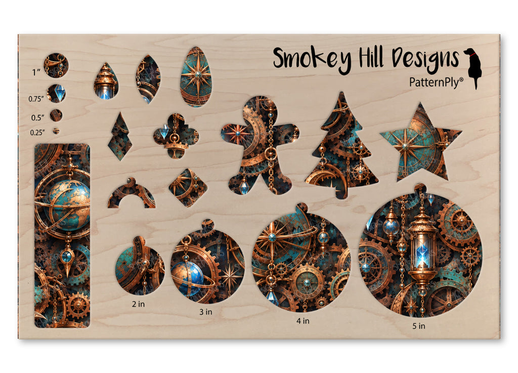 PatternPly® Full Coverage Brass Observatory product photo 3