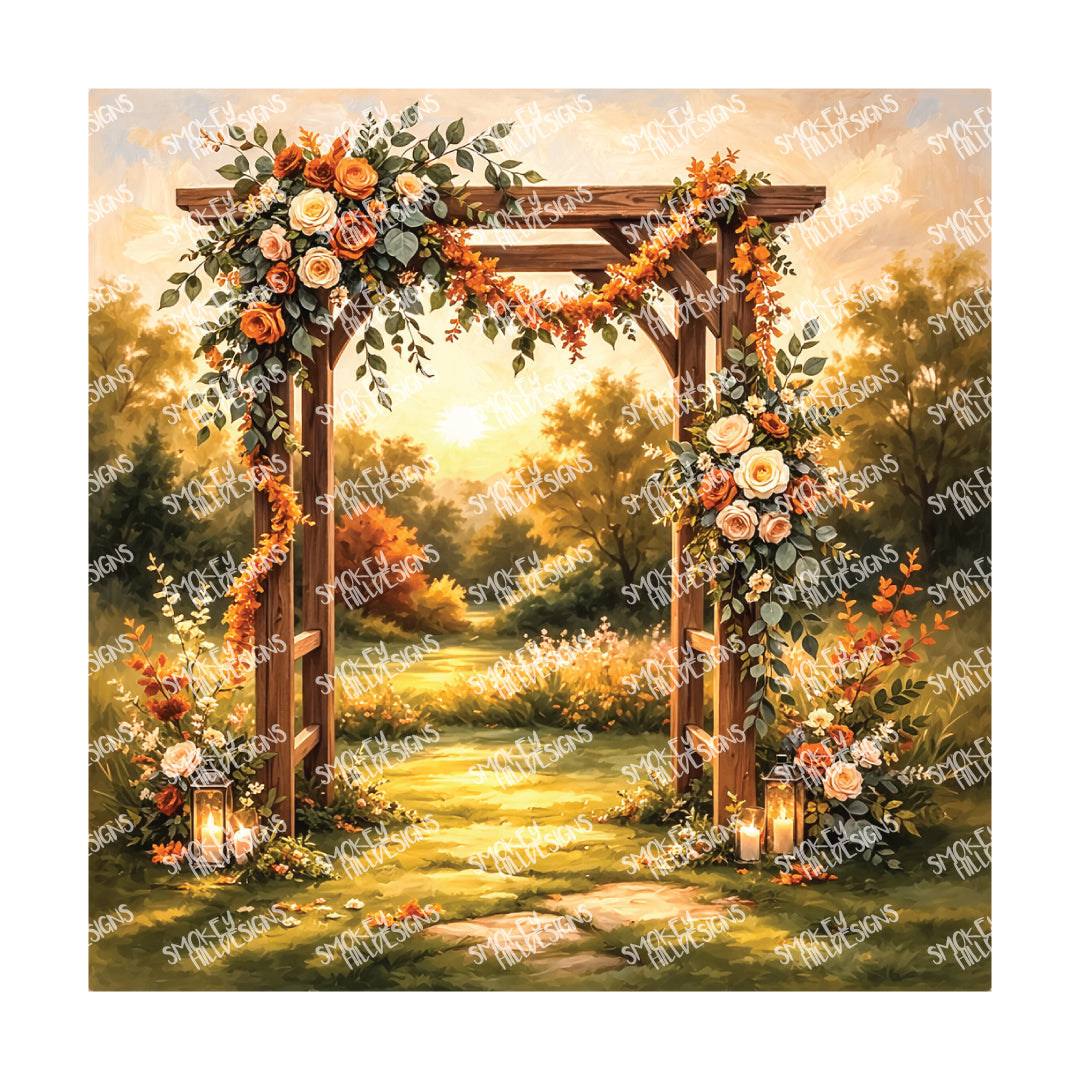 PatternPly® Full Coverage Bridal Series Volume 1 Bridal 13 art scene artwork