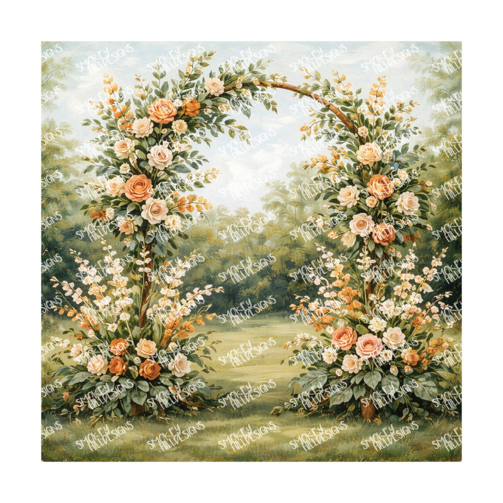 PatternPly® Transparent Bridal Series Volume 1 Bridal 19 art scene artwork