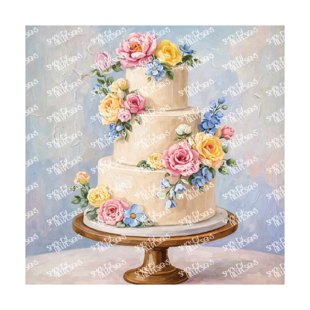 PatternPly® Transparent Bridal Series Volume 2 Bridal 8 art scene artwork