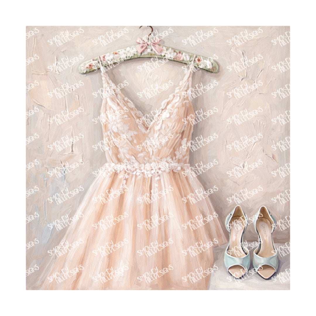 PatternPly® Transparent Bridal Series Volume 2 Bridal 9 art scene artwork