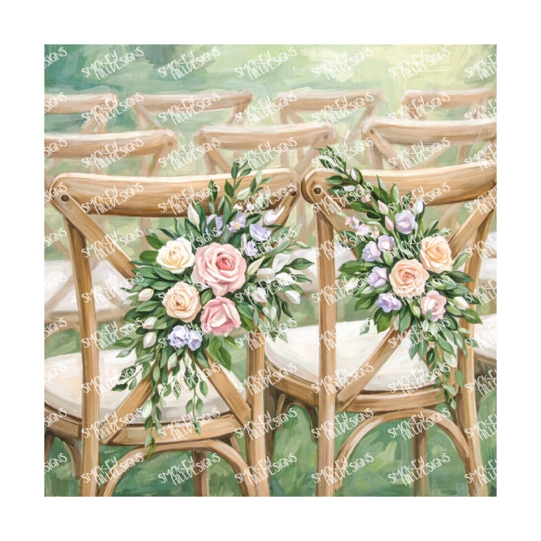 PatternPly® Transparent Bridal Series Volume 2 Bridal 20 art scene artwork