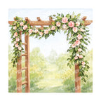 PatternPly® Transparent Bridal Series Volume 2 Bridal 22 art scene artwork