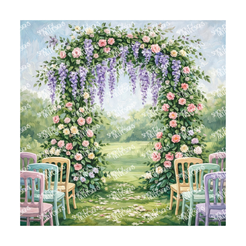 PatternPly® Transparent Bridal Series Volume 2 Bridal 7 art scene artwork