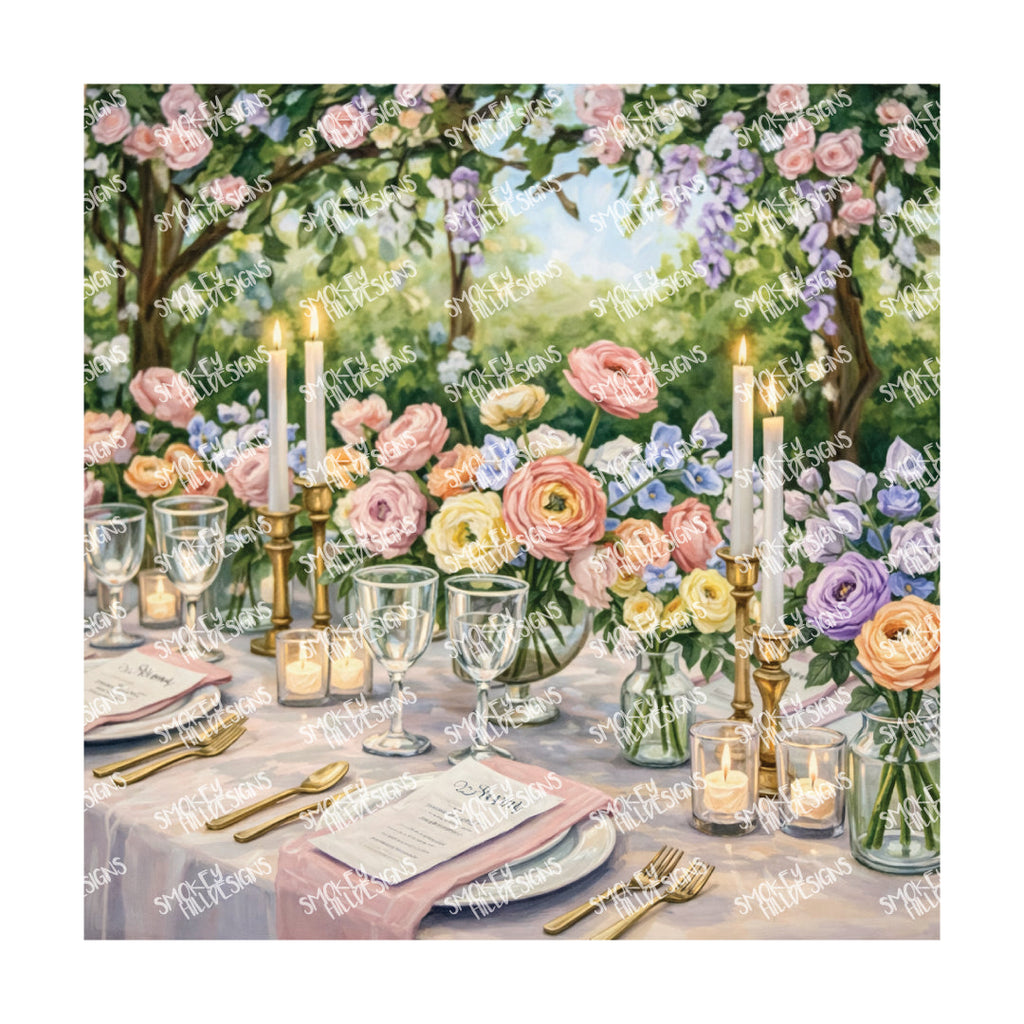 PatternPly® Transparent Bridal Series Volume 2 Bridal 5 art scene artwork