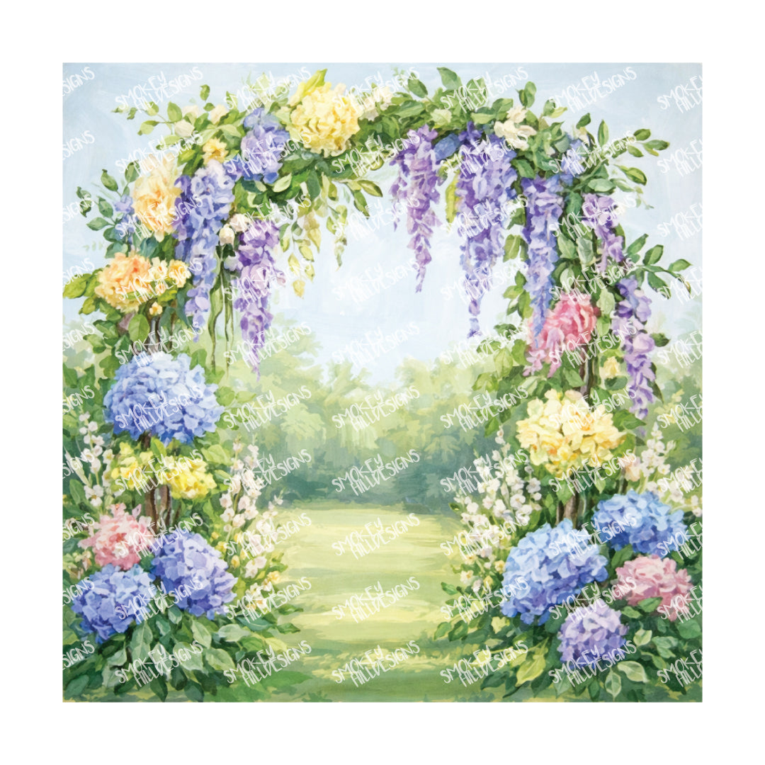 PatternPly® Transparent Bridal Series Volume 2 Bridal 10 art scene artwork