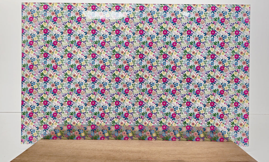 PatternPly® Scattered Bright Miniature Floral Bouquet product photo 2