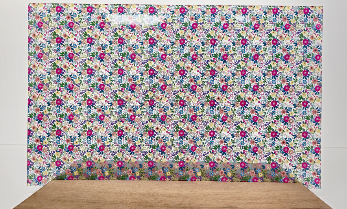 PatternPly® Scattered Bright Miniature Floral Bouquet product photo 2