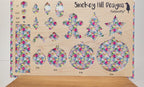 PatternPly® Scattered Bright Miniature Floral Bouquet product photo 3
