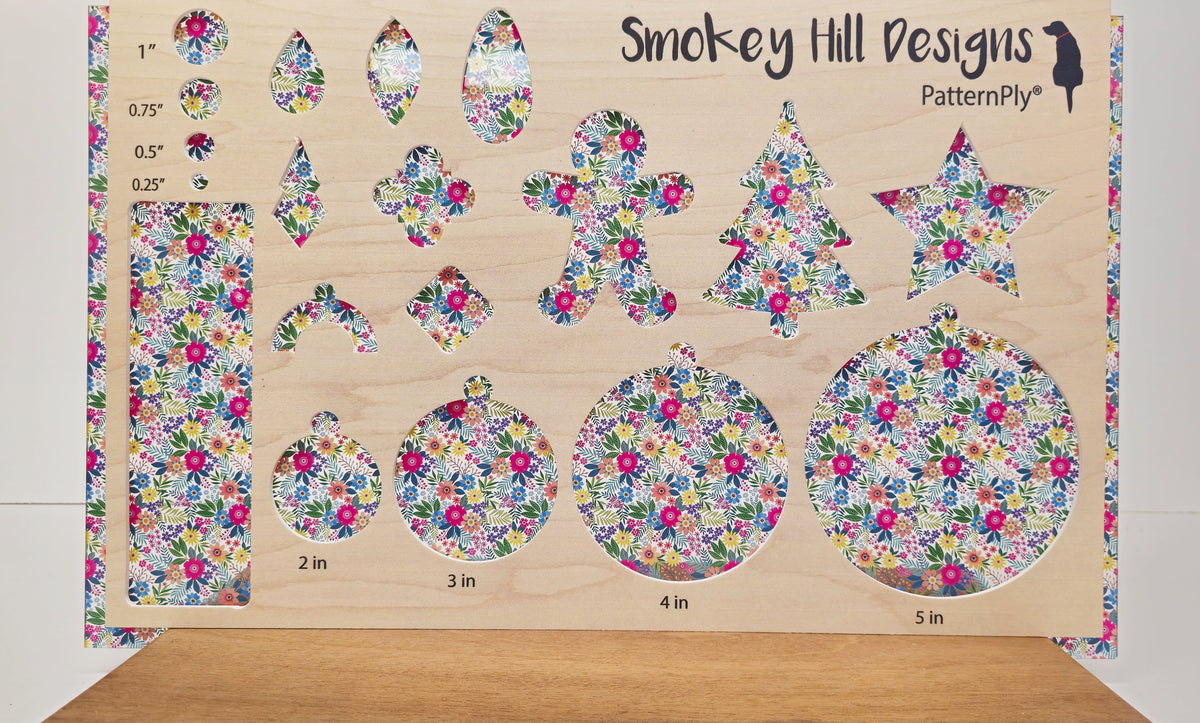 PatternPly® Scattered Bright Miniature Floral Bouquet product photo 3
