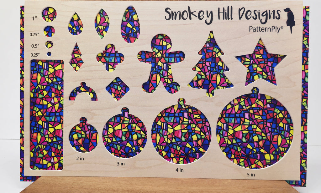PatternPly® Full Coverage Bright Stained Glass product photo 2