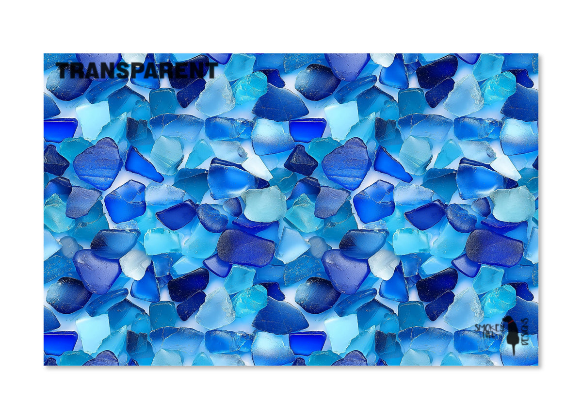 PatternPly® Transparent Broken Sea Glass product photo 2
