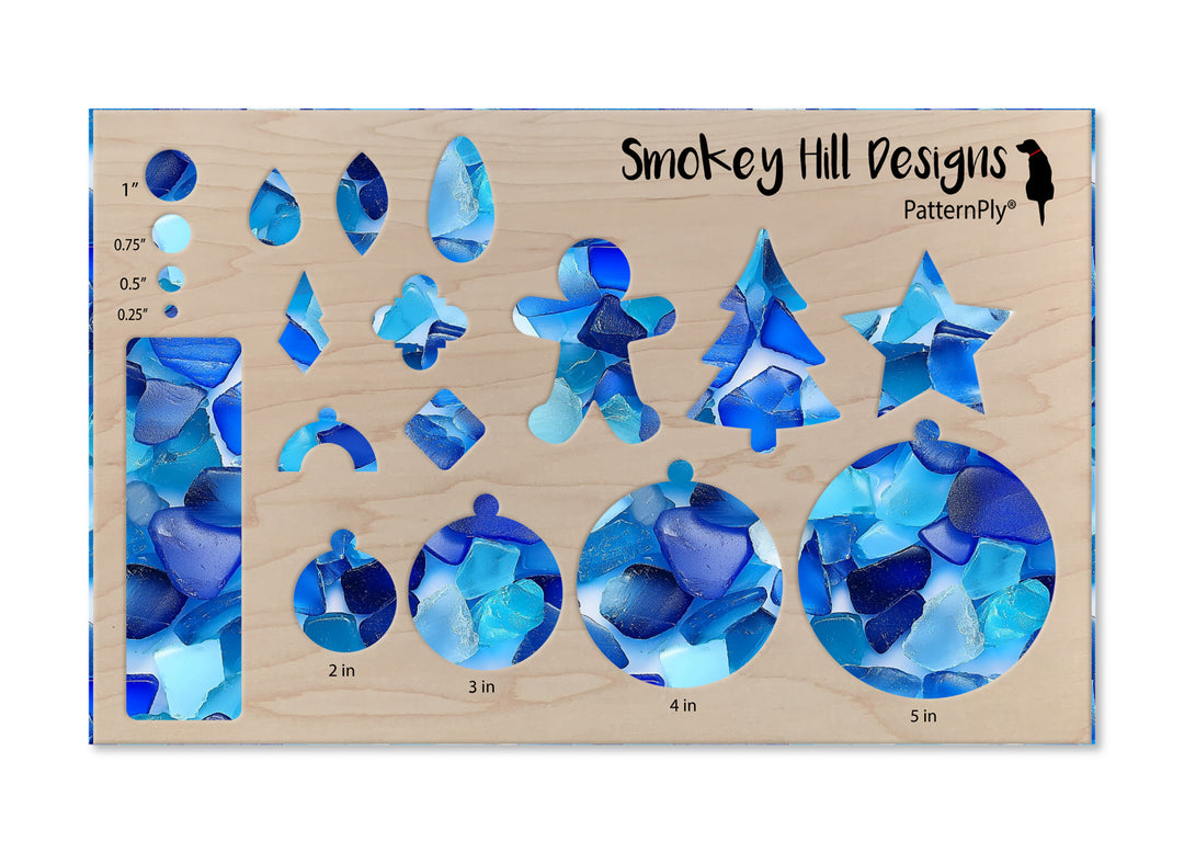 PatternPly® Full Coverage Broken Sea Glass