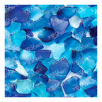 PatternPly® Full Coverage Broken Sea Glass sheet showing the pattern