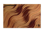 PatternPly® Transparent Brown and Tan Color Waves product photo 2