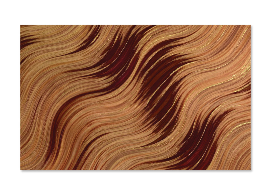 PatternPly® Full Coverage Brown and Tan Color Waves