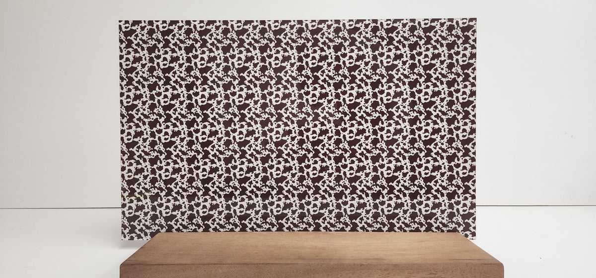 PatternPly® Full Coverage Brown Cow Spots product photo 3