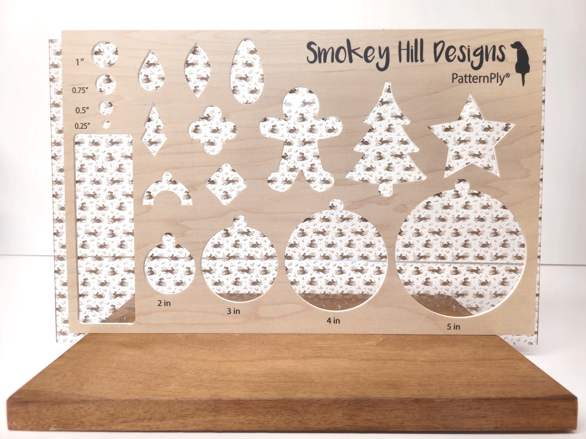 PatternPly® Scattered Brown Bunny Floral product photo 2
