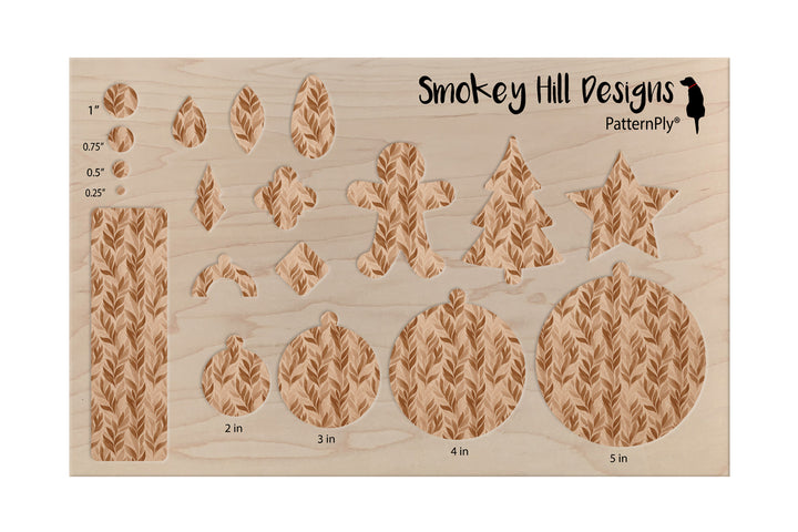 PatternPly® Naturals Brown Leaves