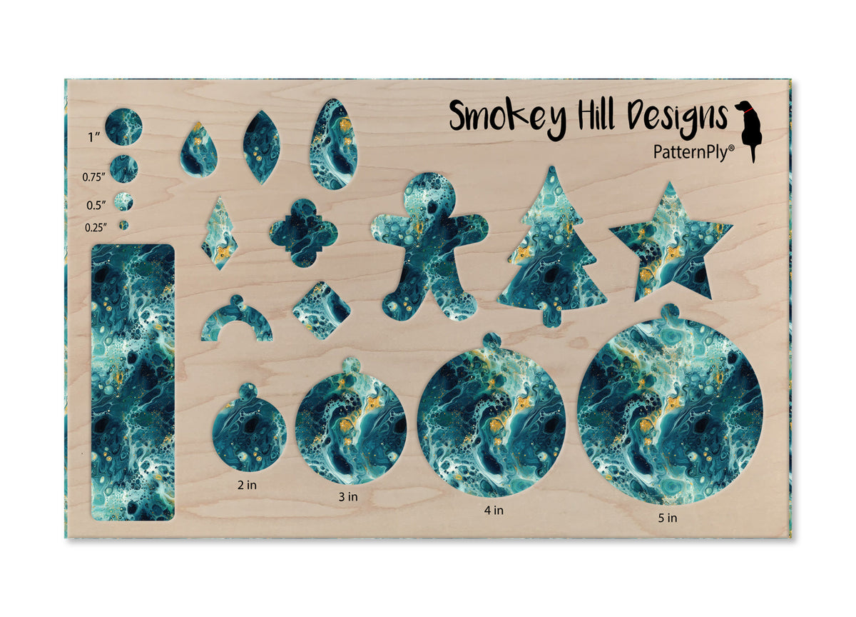PatternPly® Transparent Bubbling Swirls product photo 3
