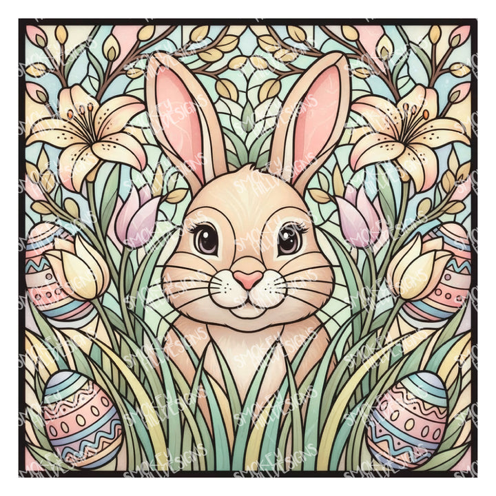 PatternPly® Transparent Bunny Hide and Seek