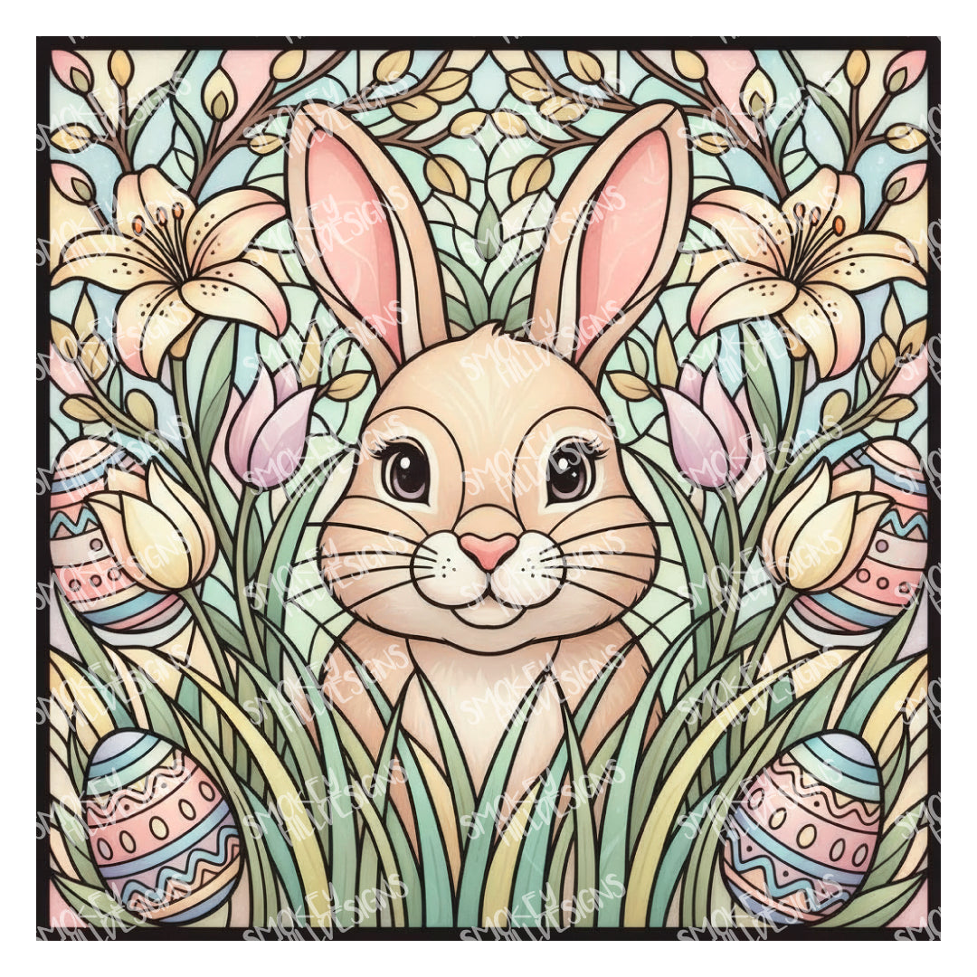 PatternPly® Full Coverage Bunny Hide and Seek