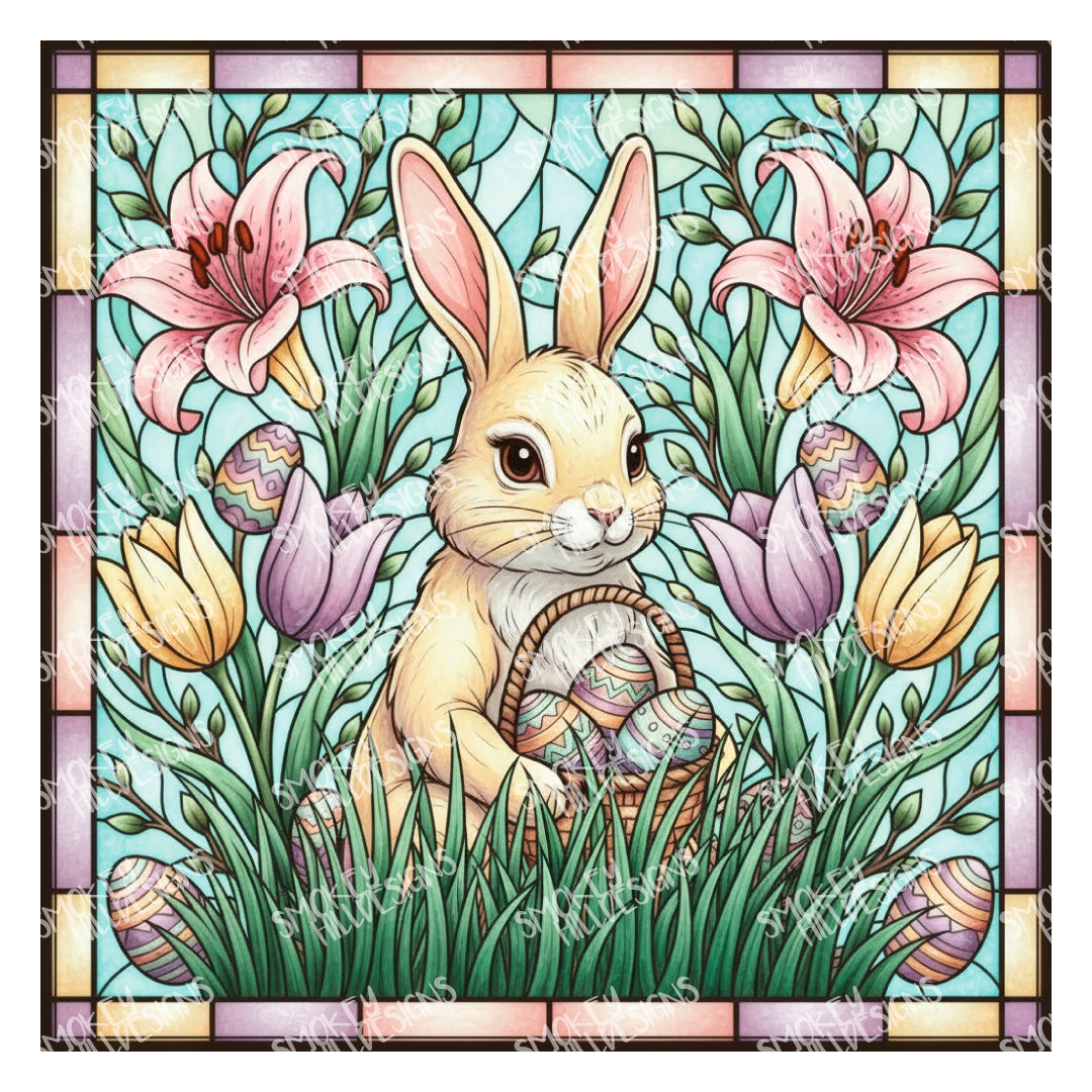 PatternPly® Transparent Bunnys Treasure