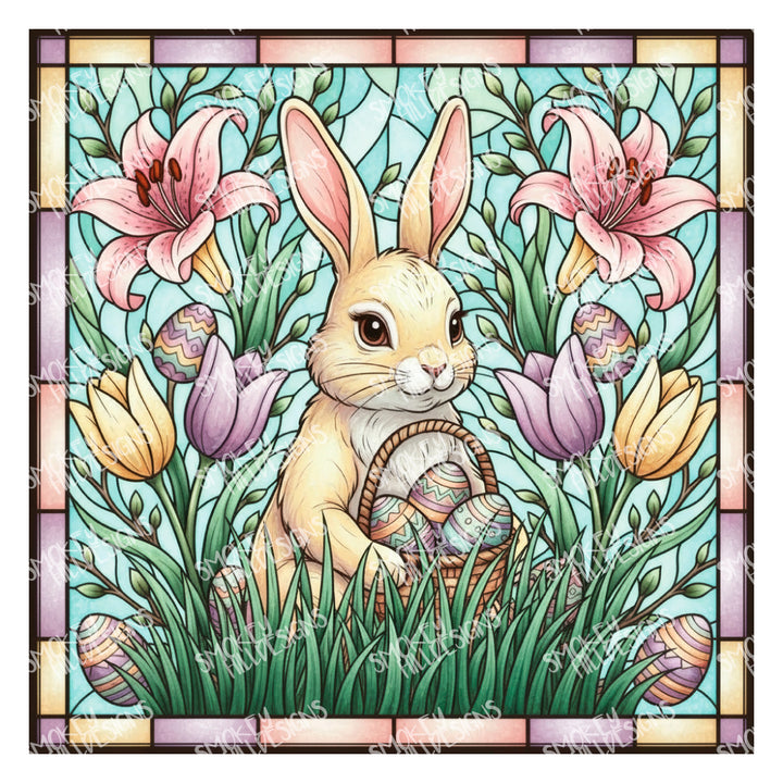 PatternPly® Transparent Bunnys Treasure