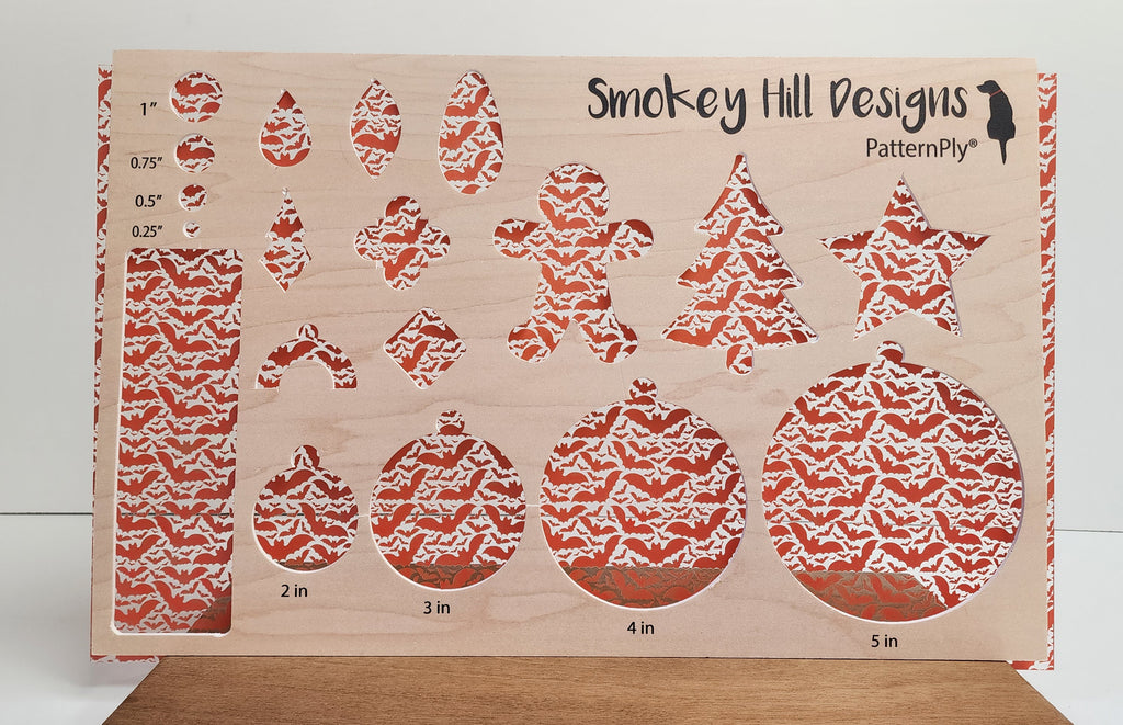PatternPly® Scattered Vermilion Bats product photo 2