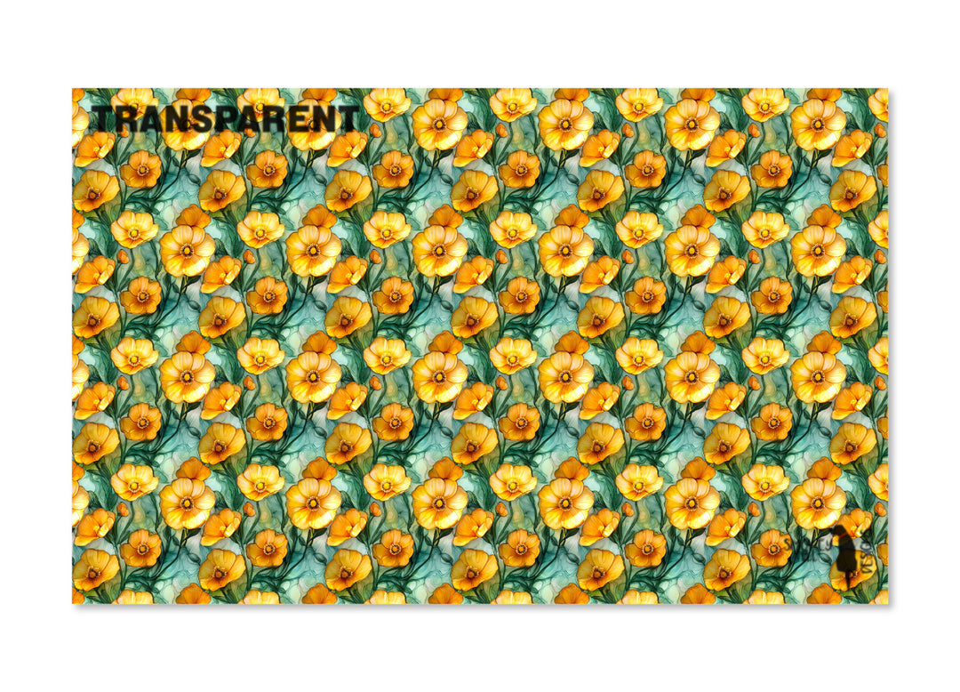 PatternPly® Transparent Buttercups