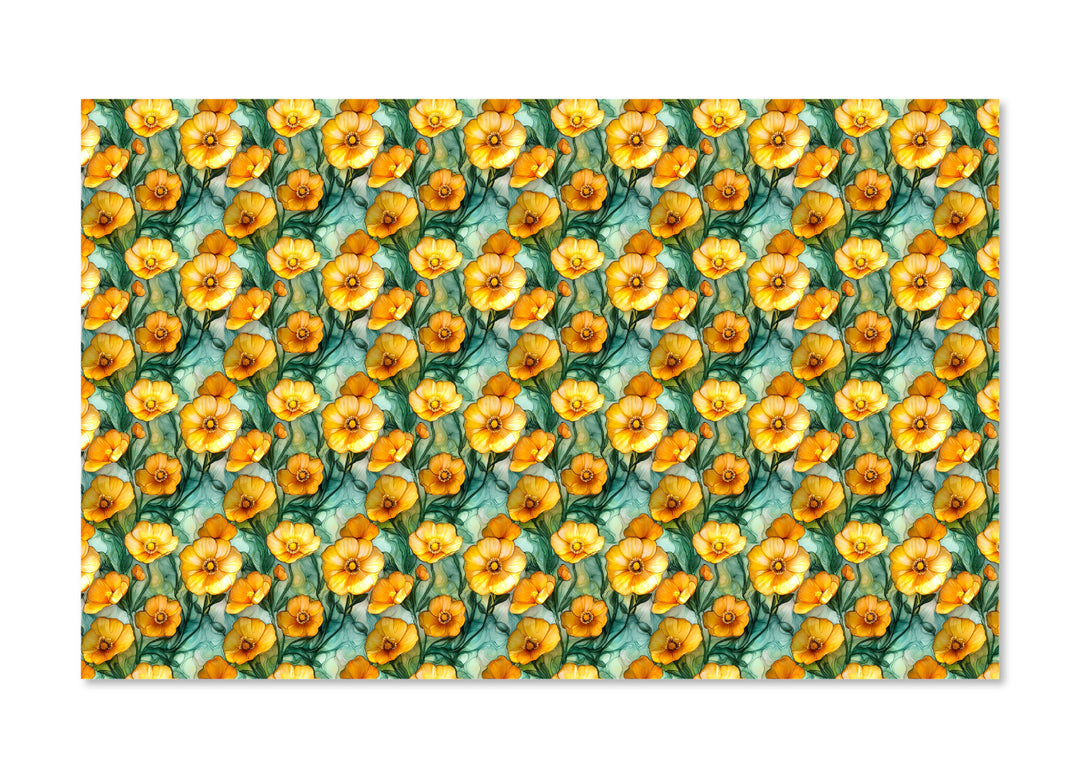 PatternPly® Full Coverage Buttercups