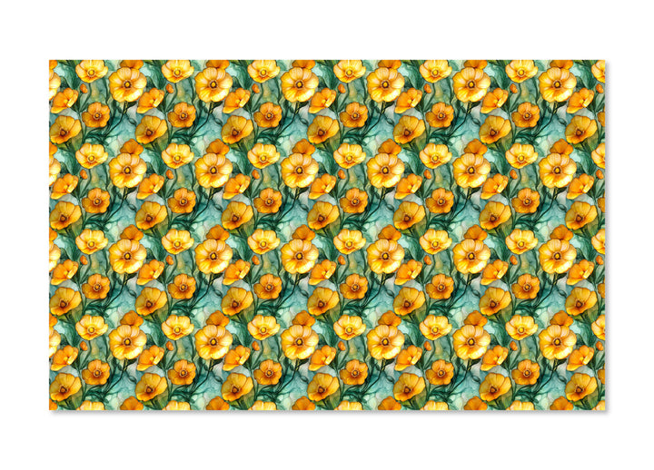 PatternPly® Full Coverage Buttercups