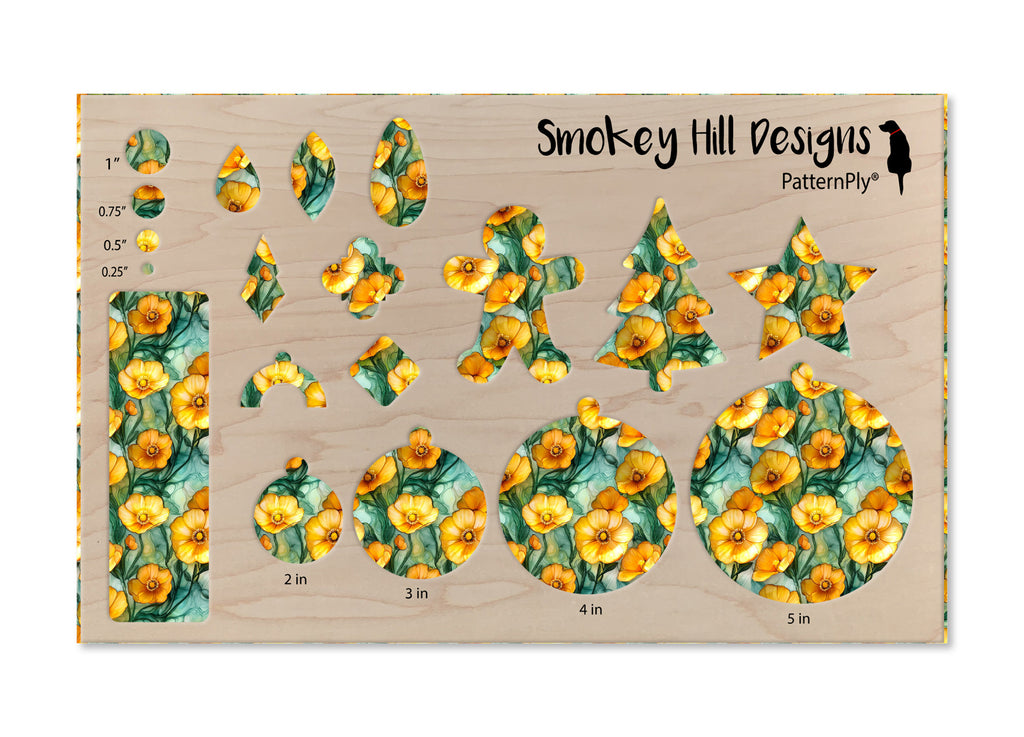 PatternPly® Transparent Buttercups product photo 3