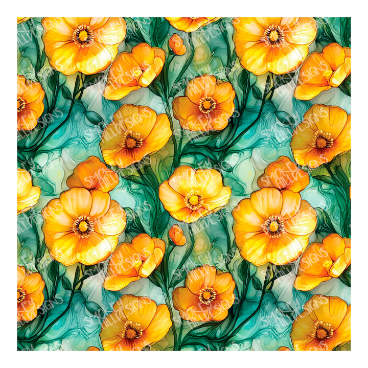 PatternPly® Full Coverage Buttercups