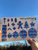 PatternPly® Transparent Micro Colorful Stained Glass product photo 2