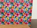 PatternPly® Full Coverage Brushstroke Floral sheet showing the pattern