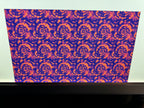 PatternPly® Transparent Orange and Purple Tie Dye product photo 2
