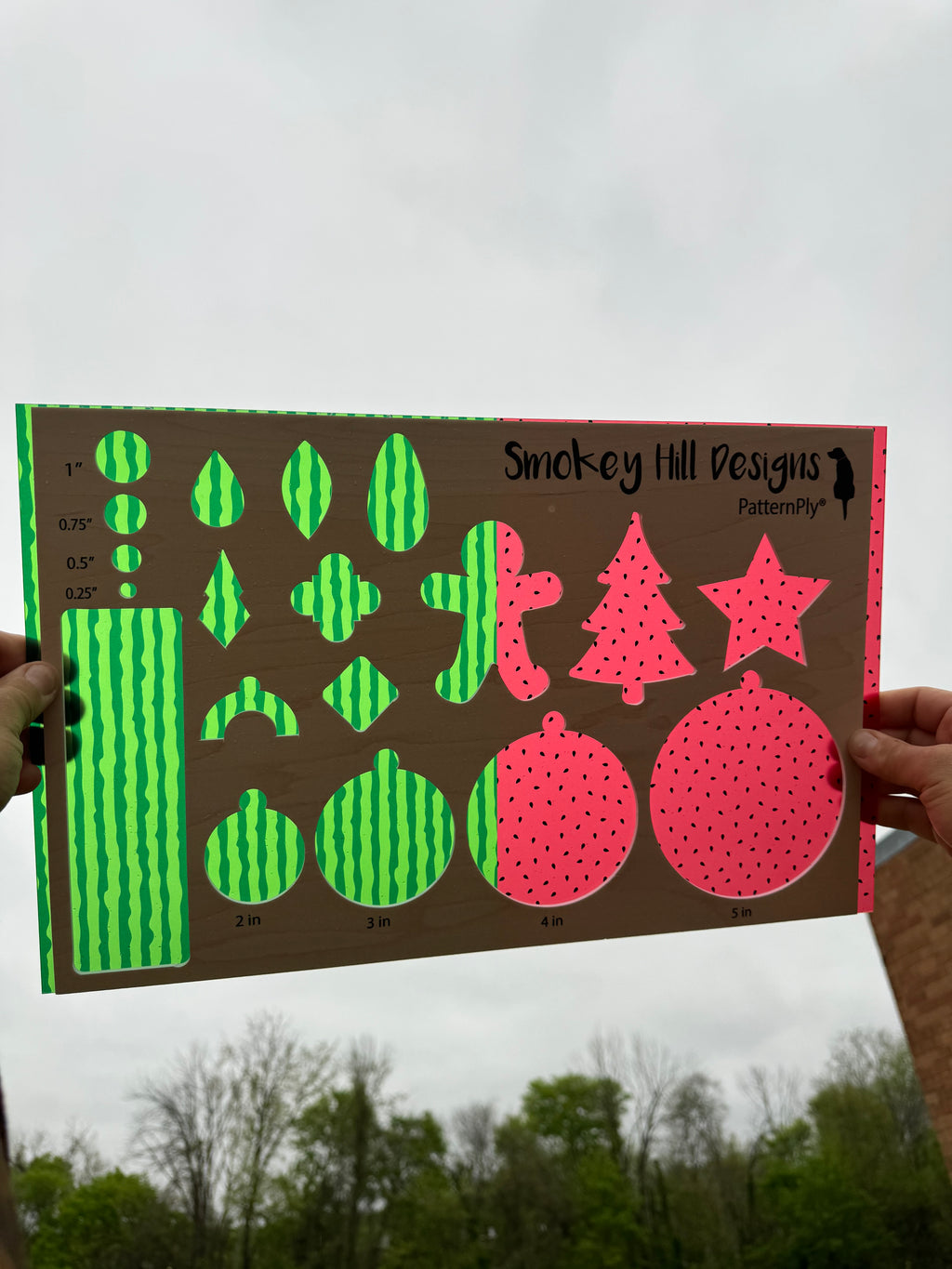 PatternPly® Transparent Watermelon product photo 2