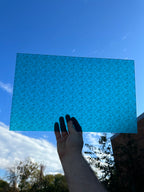 PatternPly® Transparent Micro Turquoise product photo 2