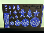 PatternPly® Transparent Purple and White Tie Dye product photo 2