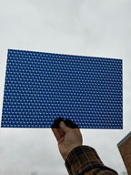 PatternPly® Transparent Mini South Carolina Flag sheet showing the pattern