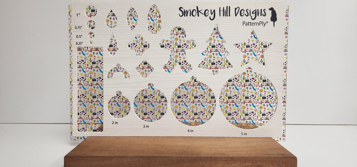 PatternPly® Scattered California Icons product photo 2