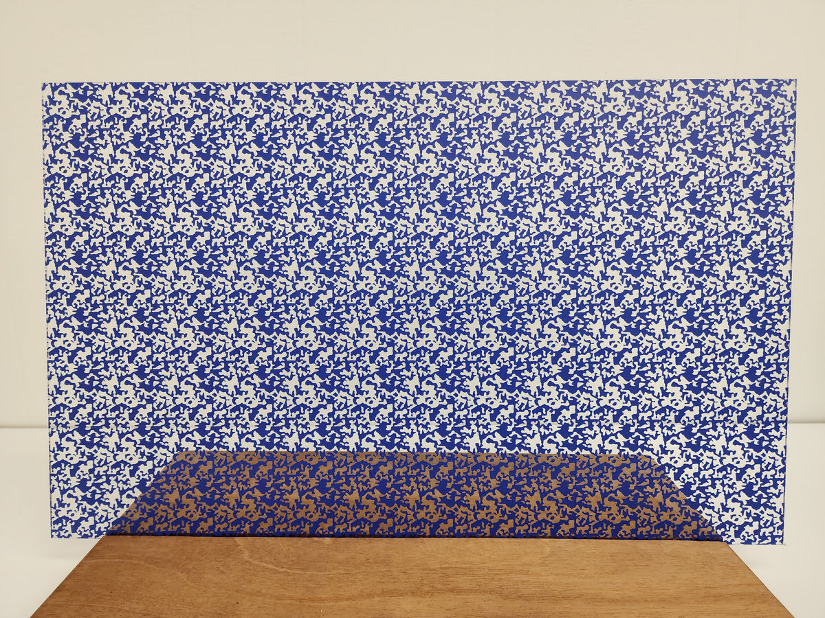 PatternPly® Scattered Camouflage BLUE product photo 3