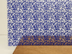 PatternPly® Scattered Camouflage BLUE sheet showing the pattern