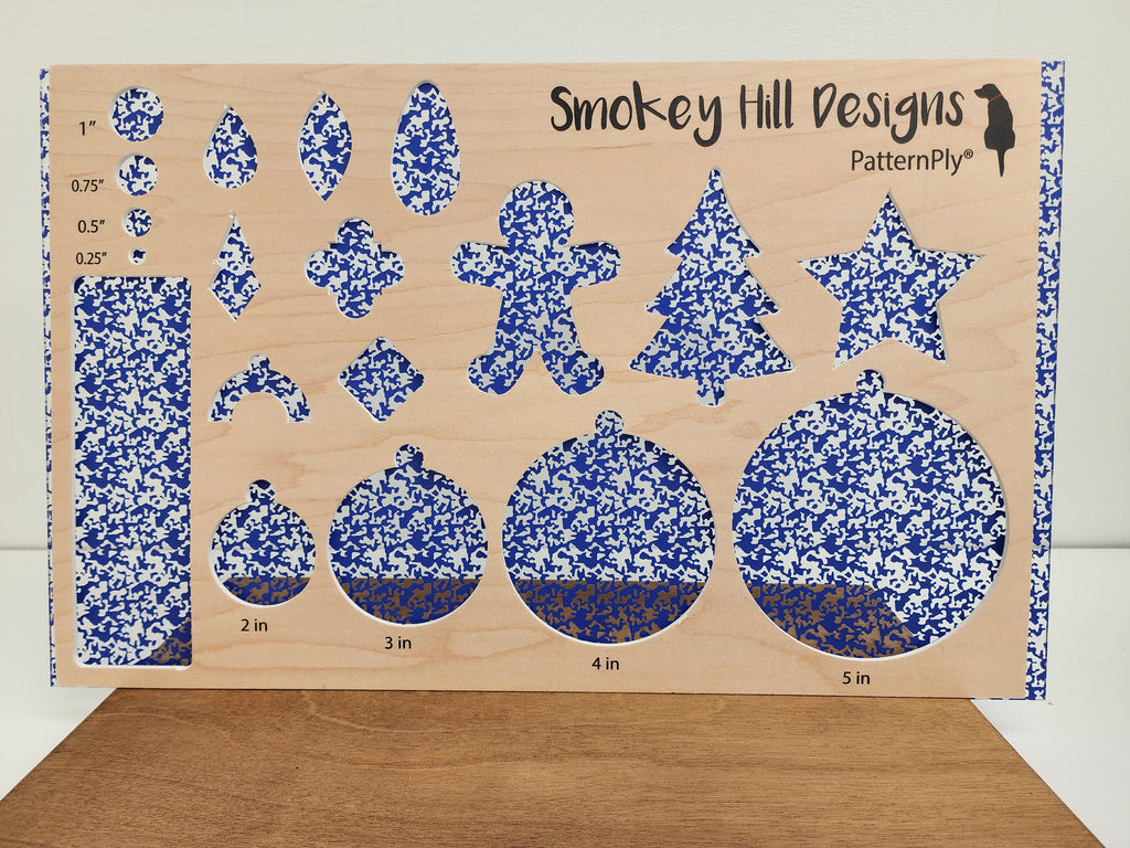 PatternPly® Scattered Camouflage BLUE product photo 2