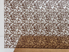 PatternPly® Scattered Camouflage BROWN sheet showing the pattern